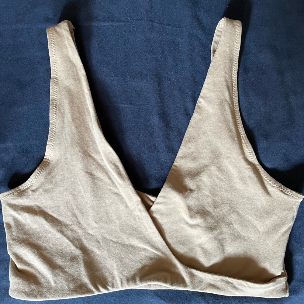 Pact Sustainable Organic Cotton Nursing bra. NWOT. Size M.
